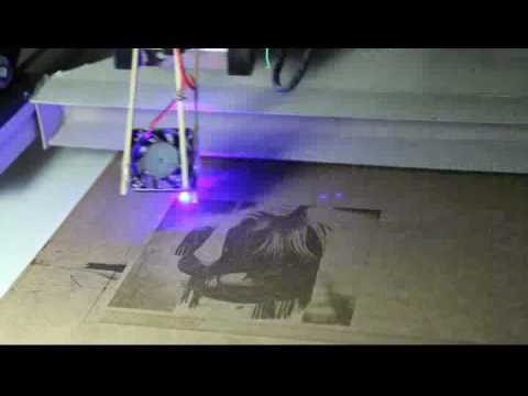 Laser Photo Engraving... Lazerle Fotoğraf yakma