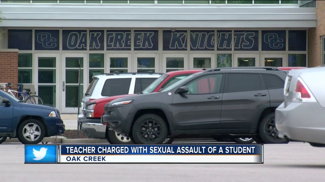 Oak Creek High School teacher accused of inappropriate relationship with student
