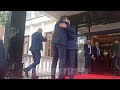 Pogledajte kako je Mandić dočekao Dodika u Podgorici (VIDEO)