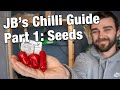 Grow amazing peppers and chillis in the uk  chilli growing beginners guide  part 1
