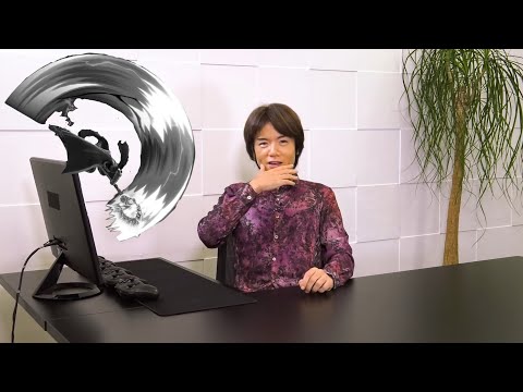 [スマブラSP] DLCなのに死に技を持っていることに驚きを隠せない桜井政博