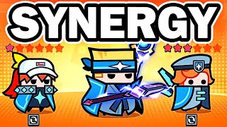 Survivor Synergy Explained - Boost Attack, HP, & Crits While Unlocking New Skills in Survivor.io screenshot 5