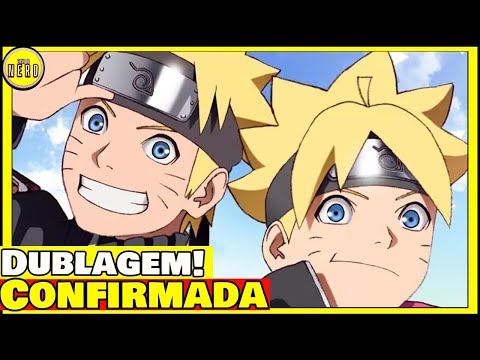 🚨BOMBA🚨 NARUTO SHIPPUDEN DUBLADO NA NETFLIX 2022! 