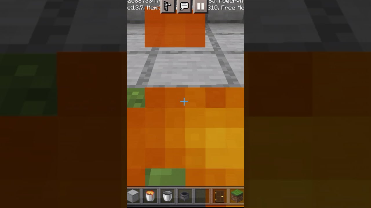 3 Minecraft useful life hacks #minecraft #shorts #minecraftshorts #youtubeshorts