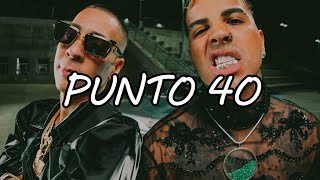 Rauw Alejandro, Baby Rasta - PUNTO 40 ( Lyric) Resimi