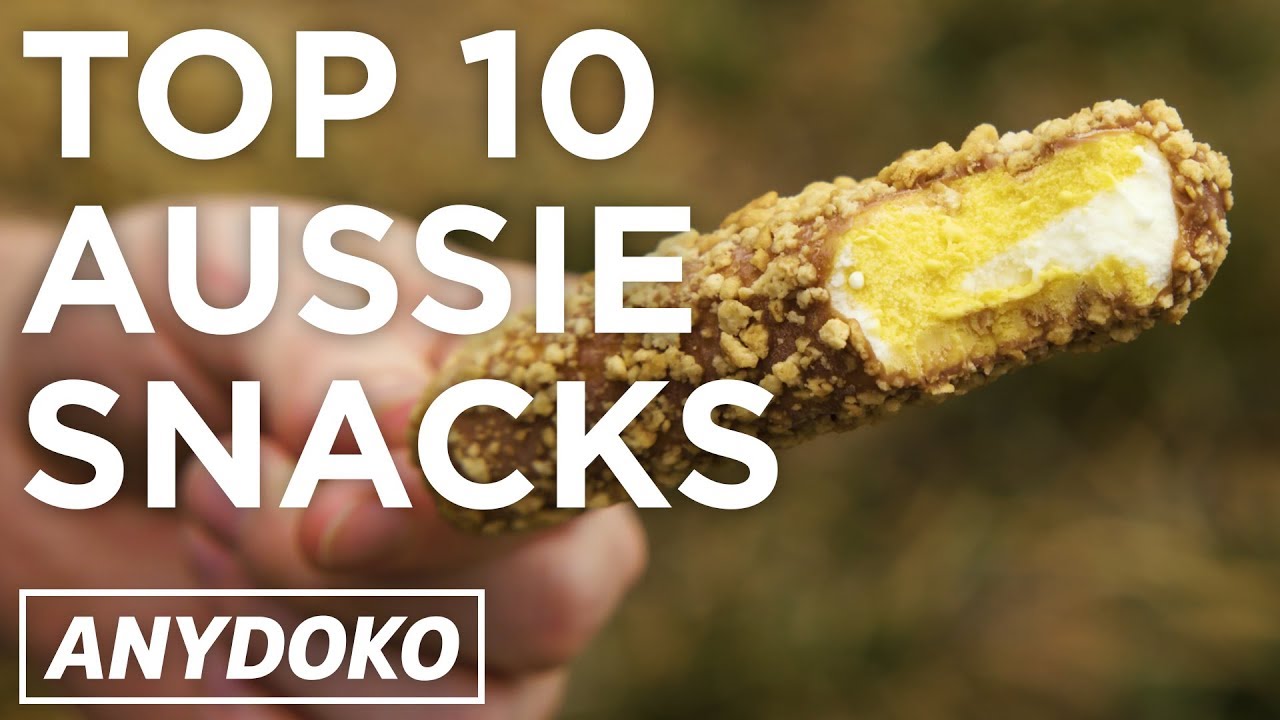 Must Eat Snacks in Australia! From Vegemite to Meat Pies and Tim Tams