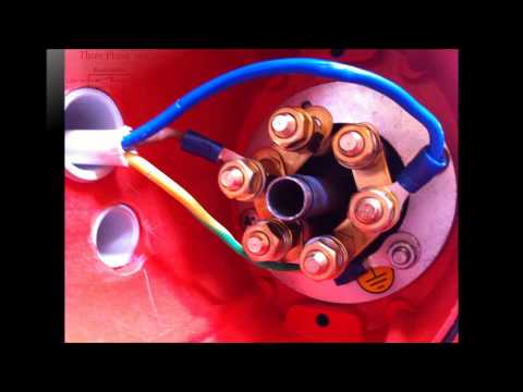 Wiring an immersion heater