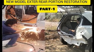 New Exter Rear Portion Restoration Part-1