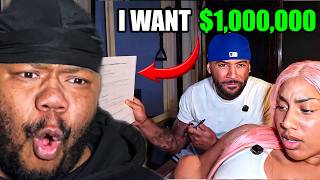 McQueen Has Angel Fernandez SIGN A GIRLFRIEND Contract ( They Broke Up Again)