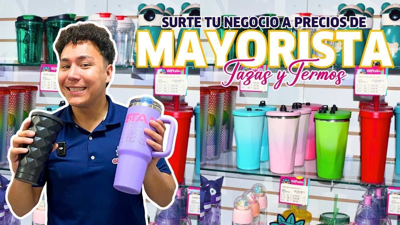 PROVEEDOR DE CONFIANZA EN MÉXICO DE DECORACIÓN 🚛 TODO 3B 🤩 TERMOS