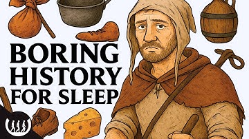 Boring History For Sleep | Where did POOR peasants stay when on a journey and more