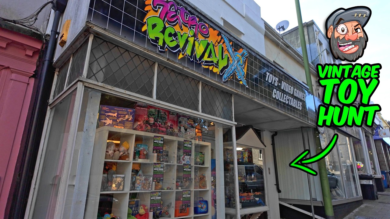Hunting Vintage Toys at Retro Revival X in Torquay, Devon!