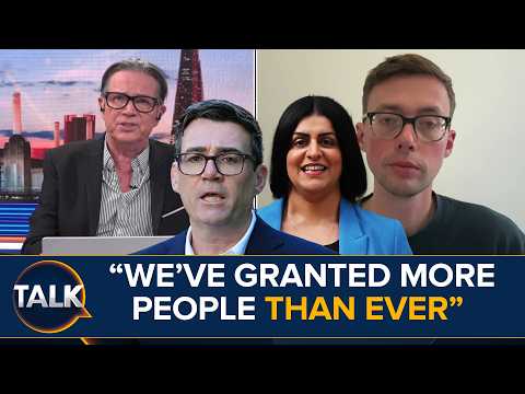 “We’re In Serious TROUBLE!” | Labour Under Fire As 200,000 People Gain Right To Remain In The UK