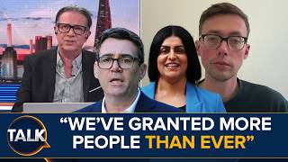 “We’re In Serious TROUBLE!” | Labour Under Fire As 200,000 People Gain Right To Remain In The UK