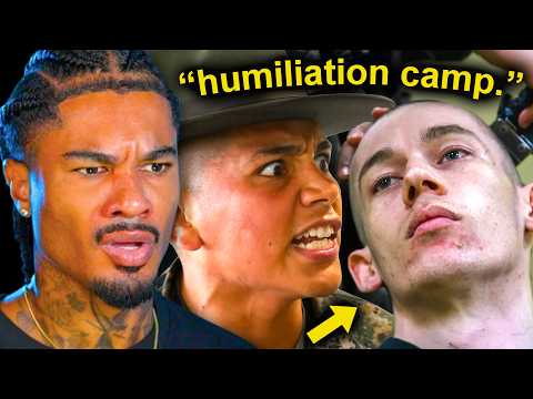 Marine Bootcamp is a SAVAGE Humiliation Ritual