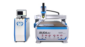 SUDA G3 CNC ROUTER,ALUMINUM CUTTING AND ENGRAVING MACHINE