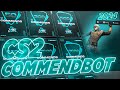 CS2 Commendbot | The Commendbot for Counter-Strike 2 is back! Friendly / Teacher / Leader Boost!