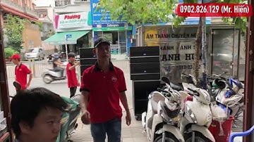 Nâng Cấp | Dàn Nhạc Sống | dàn loa array 40 | Cho Khách Hàng Vũng Tàu