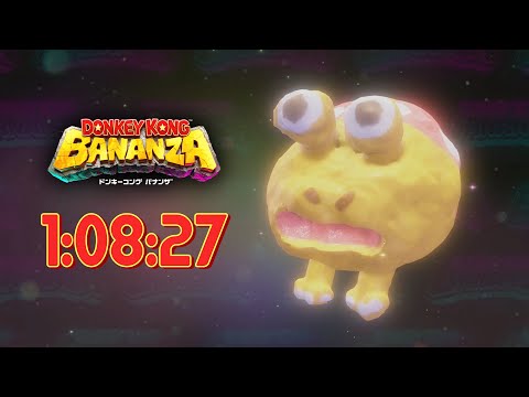 ま*ぁ様 ドンキーコング　バナンザ 01】BANANZAAAAAAAAAAAAAAAAAAAAAAAAAAAAAAAAA！！【ドンキー