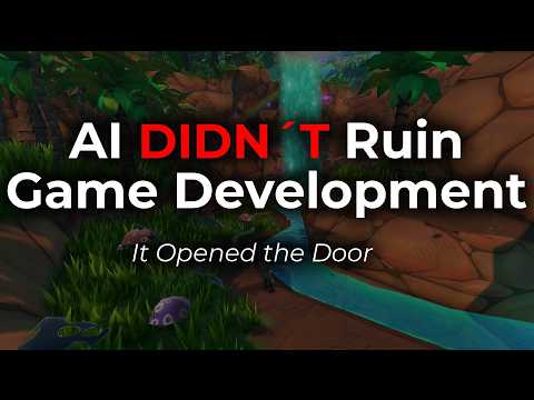 AI Didn't Ruin Game Development. It Opened the Door