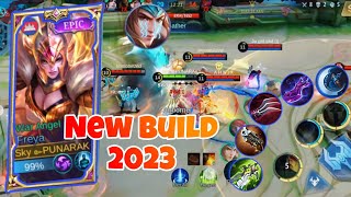 Best Freya build 2023 Items, Emblems & Strategy, Best Freya build guides for Mobile Legends.