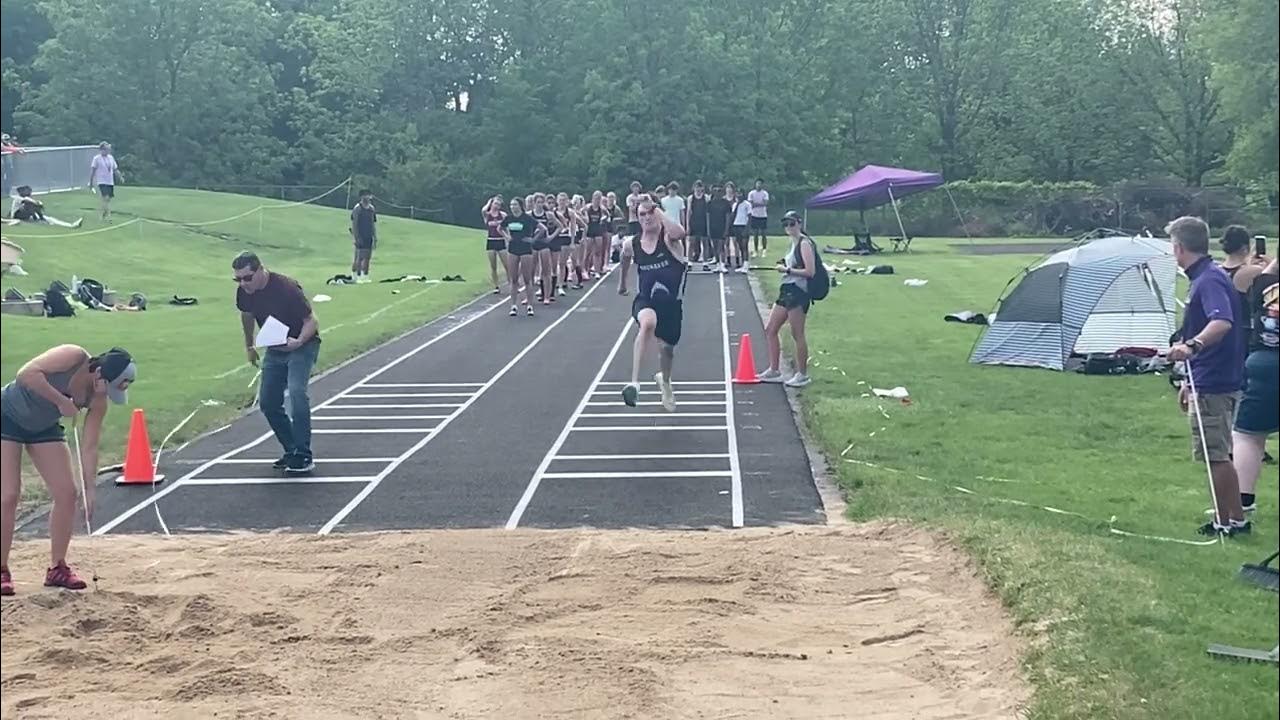 WIAA Regional 3B Triple Jump 42’6” 2nd Place YouTube