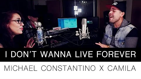 ZAYN & Taylor Swift  I Don't Wanna Live Forever | ...
