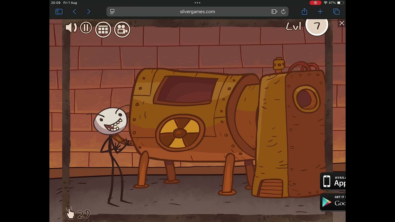 Trollface quest 13 walkthrough all wins/fails for @AnaYensyVargasMuñoz 