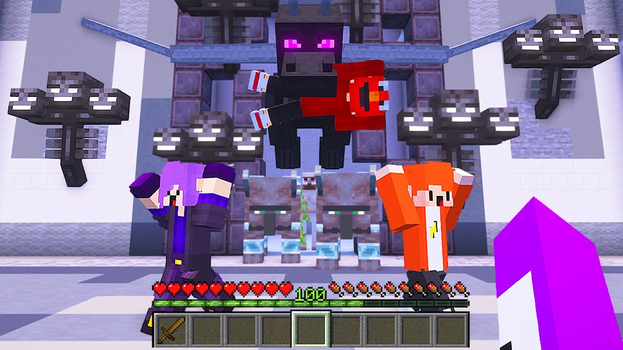 É IMPOSSIVEL SOBREVIVER AO ULTIMO ANDAR DESSE ELEVADOR DA MORT4 NO MINECRAFT!!!