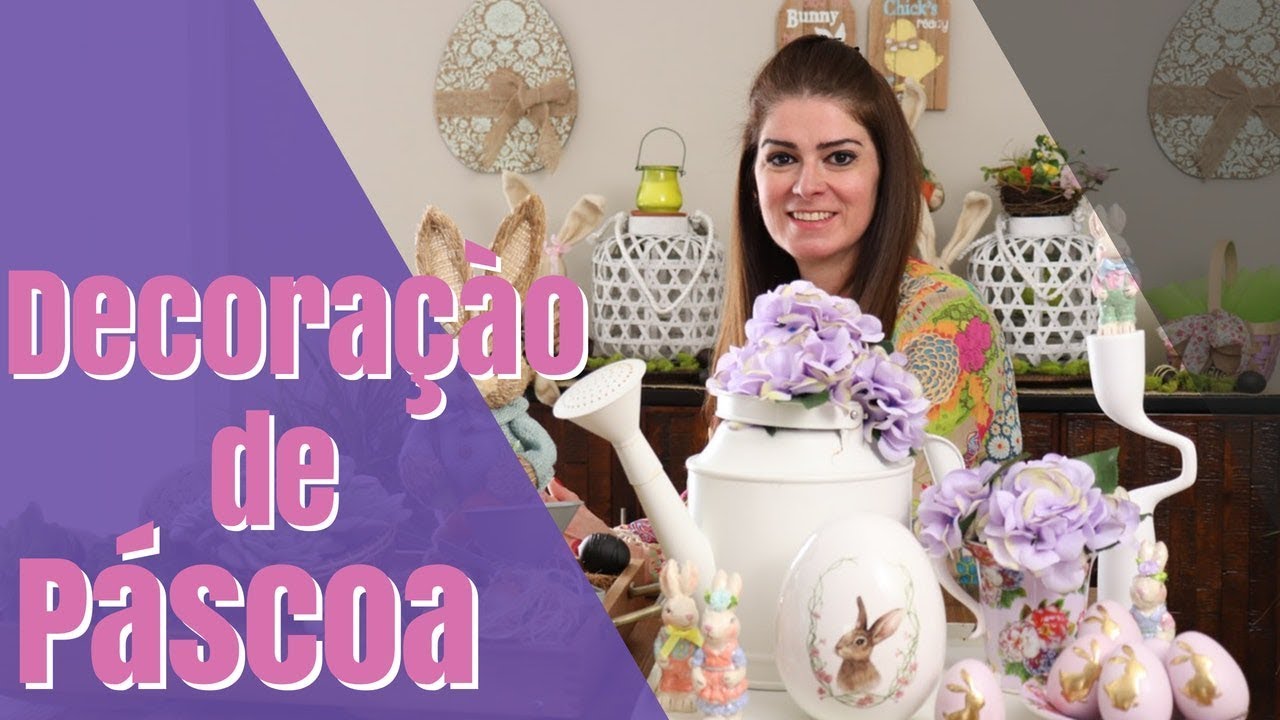 Decoração de Páscoa