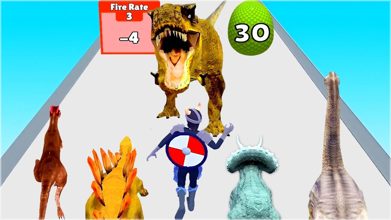 Upgrading Egg to MAX LEVEL Dinosaur