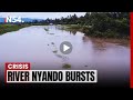 River nyando floods today  news54 africa
