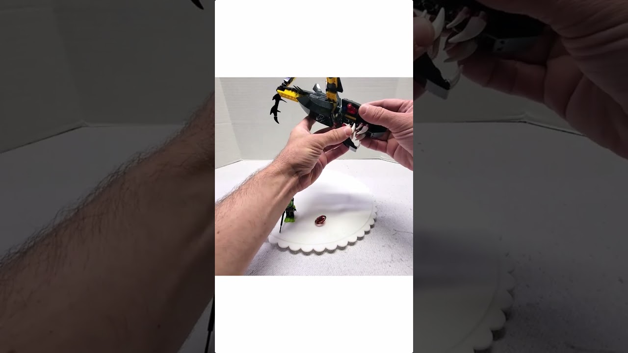 Lego 8058 - Guardian of the Deep - Showcase