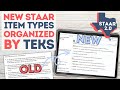 Understanding STAR 2.0: New Question Types