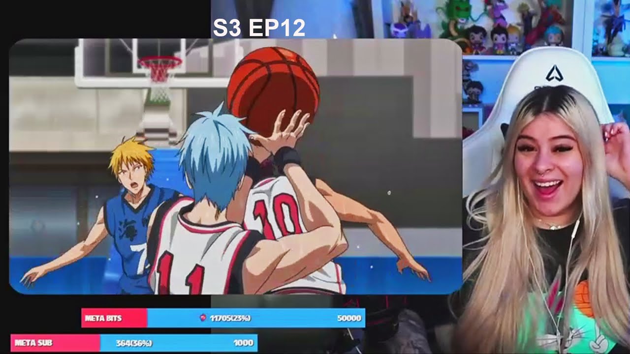 kuroko no basket 2ª temporada todos os episódios