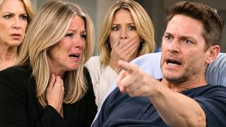 Brennan Opens His Eyes exposes Nina and Carly's crimes General Hospital Spoilers!