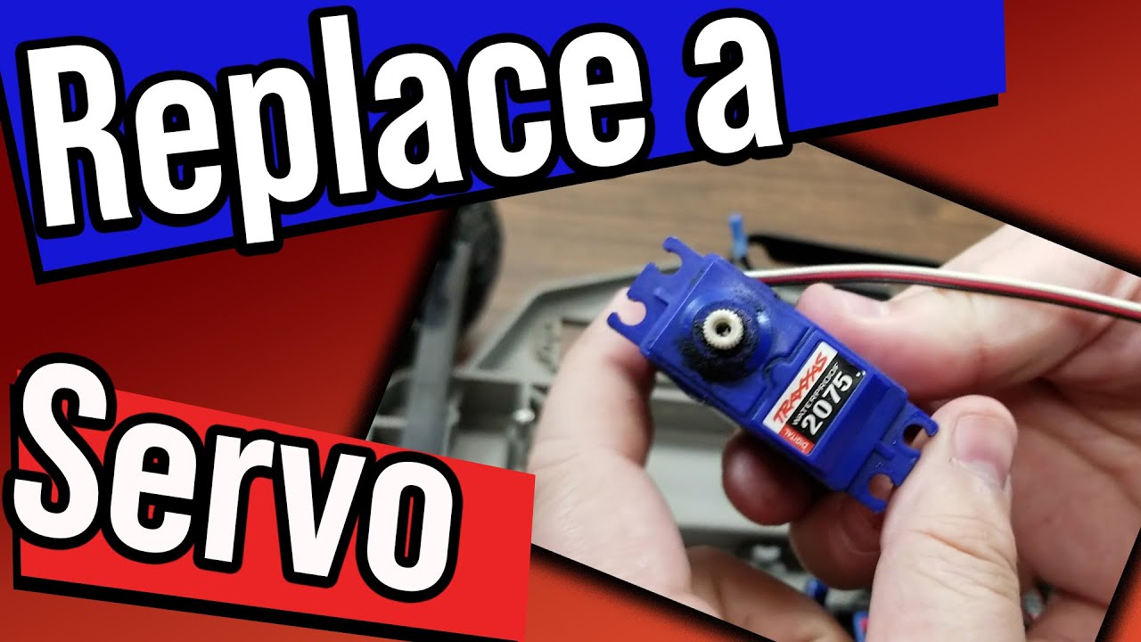 Как заменить сервопривод. Видео от Hobby 365.