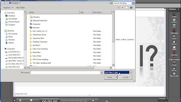 Open an Xplorer GLX File (Capstone)