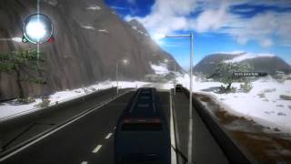 Just Cause 2 bus crash fail screenshot 5