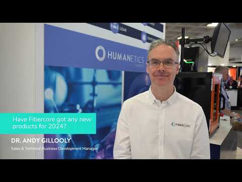 Introducing our new telecom fiber products for 2024 - video from Fibercore