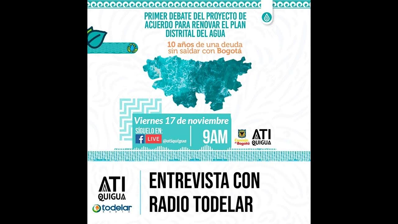 Ati Quigua en entrevista con Radio Todelar YouTube
