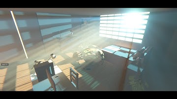 LUMINA Realtime voxel Global Illumination with Sky Master URP Ethereal volume lighting - fog noise