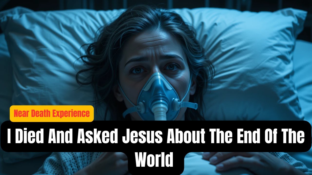 I Died And Asked Jesus About The End Of The World—His Answer Shocked Me ...