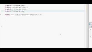 Tutorial Java en Español - Capitulo 29 - GridBagLayout - Parte 1 -