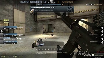 [CS:GO] Fast m4a1s ace on De_Cache