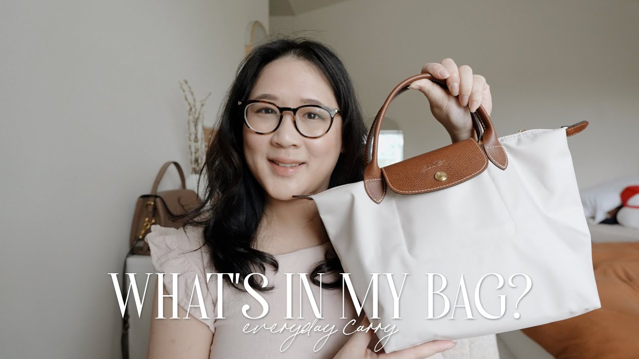 Longchamp Guide: How to Choose the Right Size Longchamp Le Pliage - C'est  Bien by Heather Bien