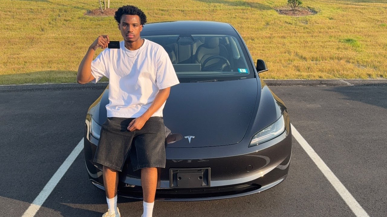 I Bought A Tesla Model 3 at 20 - YouTube
