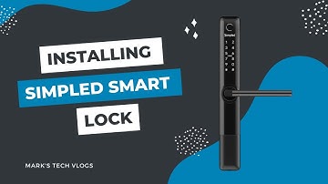 Installing and Setting Up the Simpled Smart Lock