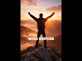 Don't quite now #cinematicstory #motivation #audiobookstyle #mindset #youtubeshorts #youtube