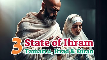 3 Ways to Enter IHRAM for HAJJ 2026 | Tamattu, Ifrad & Qiran Explained